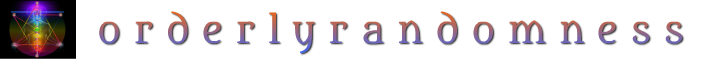 o r d e r l y r a n d o m n e s s